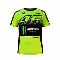 MotoGP T - shirt riding motorcycle VR46 Knight Locy cotton short - sleeved racing suit T - shirt
