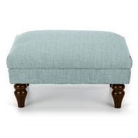 monza footstool sky blue dark