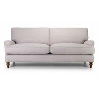 Monza 2 Seater Sofa Light Grey