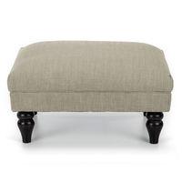 monza footstool putty wenge