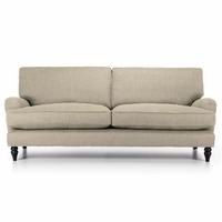 monza 4 seater sofa victoria linen wenge