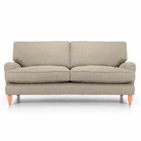 Monza 3 Seater Sofa Victoria Linen Latte