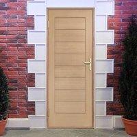 Modena External Oak Door