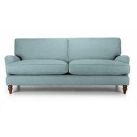 Monza 2 Seater Sofa Sky Blue