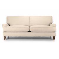 Monza 3 Seater Sofa Cream