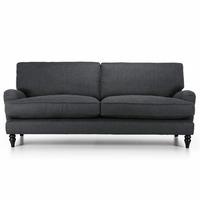 monza 4 seater sofa victoria steel wenge