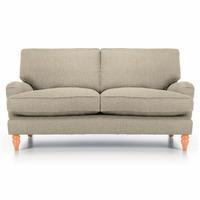 monza 2 seater sofa victoria linen latte