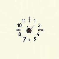 Modern Style Fashion Creative Mute Wall Clock