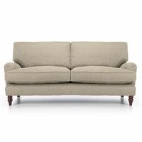 Monza 3 Seater Sofa Victoria Linen Dark