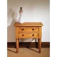 mottisfont waxed telephone table wooden