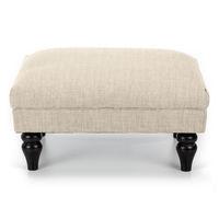 Monza Footstool Fudge Wenge