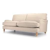 Monza 4 Seater Sofa Cream Latte