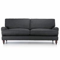 Monza 4 Seater Sofa Victoria Steel Dark