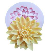 Mold Flower For Cake For Cookie For Pie Silicone Eco-Friendly High Quality DIY