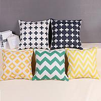 Modern Style Linen Pillow Case 17\