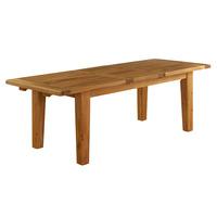 Molton Solid Oak 190-250cm Dining Table Large