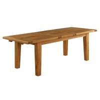 Molton Solid Oak 180-230cm Dining Table Small