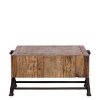 monti industrial leg coffee table