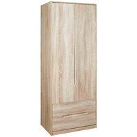 Monaco 2 Door 2 Drawer Wardrobe