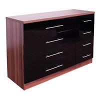 Modular 4 Plus 4 Chest of Drawers GFW Modular 4 Plus 4 Chest of Drawers