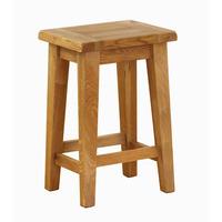 Molton Solid Oak Kitchen Stool