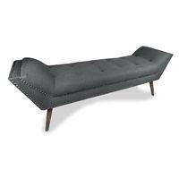 Montrose Fabric Chaise Longues Charcoal