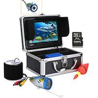 MOUNTAINONE 30M 7\'\' Color Digital LCD 1000TVL HD DVR Recorder Waterproof Underwater Fishing Camera