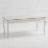 Montpellier Shabby Chic White Painted Coffee Table