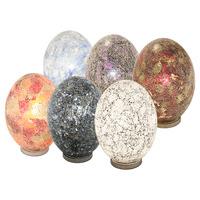 Mosaic Giant Egg Lamp