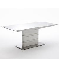 Modus Extending White Gloss Dining Table