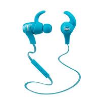 monster isport wireless bluetooth sport headphones blue