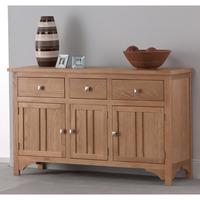 Montana Oak Large Sideboard