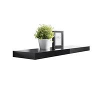 Mosby Floating Wall Shelf In High Gloss Black