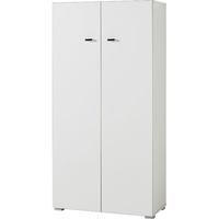 Montreal Home Office Cabinet Small In White With 2 Doors