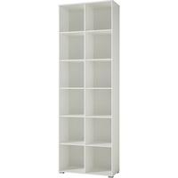 Montreal Shelving Unit In White With 10 Shelf