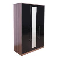 Modular 3 Door Wardrobe with Mirror