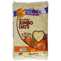 mornflake jumbo oats 3kg pack of 4 x 3kg