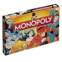 Monopoly DC Comics Retro Board Game