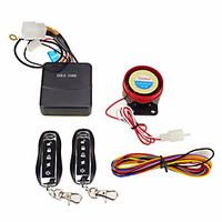 motorcycle scooter anti theft security alarm system remote control eng ...
