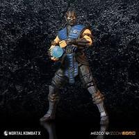 mortal kombat x 12 inch sub zero figure