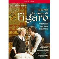 Mozart: Le Nozze Di Figaro [Sally Matthews, Vito Priante, Audun Iversen] [Opus Arte: OA1102D] [DVD] [NTSC] [2013]