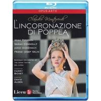 Monteverdi: L\'Incoronazione Di Poppea (Opus Arte: OABD7105D) [Blu-ray] [2010] [Region Free]