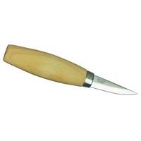 Mora Unisex Wood Carving 120 with Laminated Steel Blade, Wooden