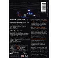 morton subotnick electronic works 3 dvd 2011 ntsc