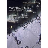 Morton Subotnick - Electronic Works 2 - Sidewinder - Until Spring (2DVD)