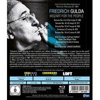 Mozart For The People [Friedrich Gulda] [ARTHAUS : BLU RAY] [Blu-ray]