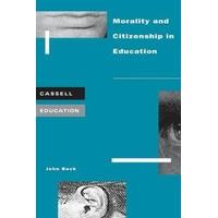 Morality and Citizenship in Education