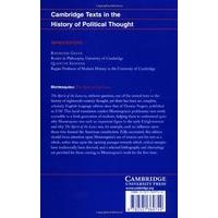 montesquieu the spirit of the laws cambridge texts in the history of p ...