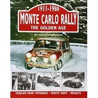 Monte Carlo Rally: The Golden Age, 1911-1980
