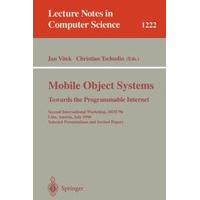 mobile object systems towards the programmable internet second interna ...